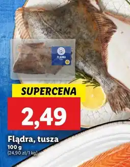 Lidl Flądra tusza ze skórą oferta