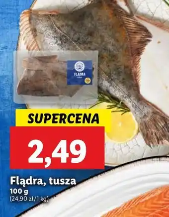 Lidl Flądra tusza ze skórą oferta