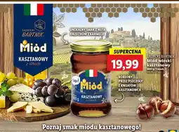 Lidl Miód kasztanowy Bartnik Sądecki oferta