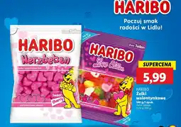 Lidl Żelki Haribo Love Edition oferta