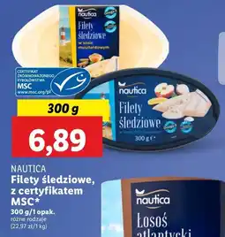 Lidl Filety śledziowe w sosie musztardowym Nautica Schwartz oferta