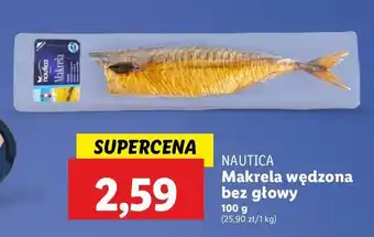 Lidl Makrela wędzona Nautica Schwartz oferta