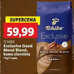 Lidl Kawa good mood blend Tchibo Exclusive oferta