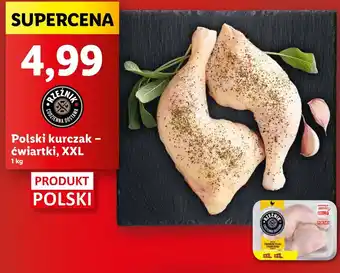 Lidl Ćwiartka tylna z kurczaka Rzeźnik Codzienna Dostawa oferta