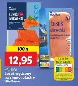 Lidl Łosoś norwerski plastry Nautica Schwartz oferta