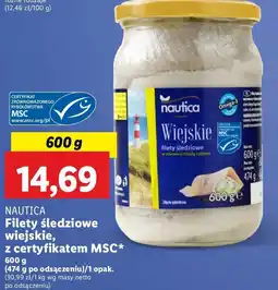 Lidl Filety śledziowe wiejskie Nautica Schwartz oferta