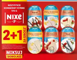 Lidl Śledz w sosie pomidorowym Nixe oferta