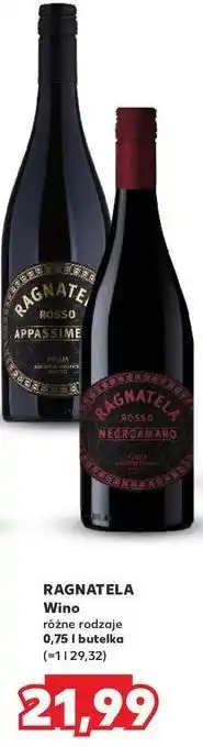 Kaufland Wino Ragnatela Rosso Appassimento oferta