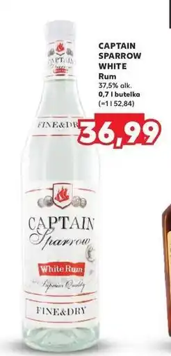 Kaufland Rum Captain Sparrow White oferta