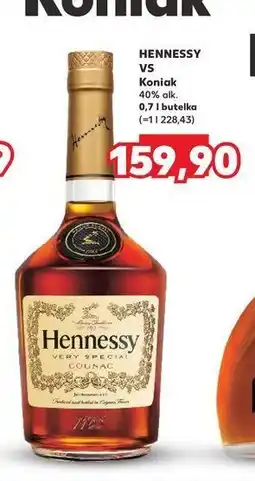 Kaufland Cognac Hennessy Very Special oferta