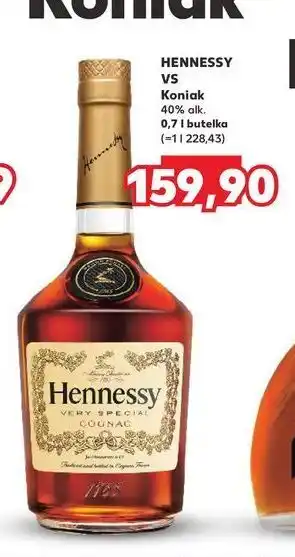 Kaufland Cognac Hennessy Very Special oferta