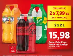 Lidl Napój Sprite oferta