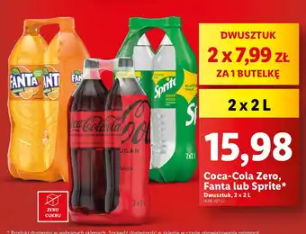 Lidl Napój Sprite oferta