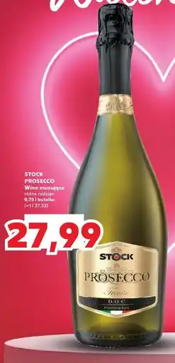 Kaufland Wino Stock Prosecco D.o.c oferta