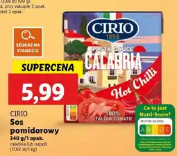 Lidl Sos napoli Cirio oferta