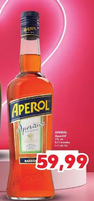 Kaufland Likier Aperol Aperitivo oferta