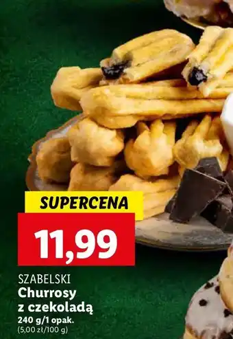 Lidl Churros Cukiernia Szabelski oferta