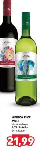 Kaufland Wino Africa Five oferta