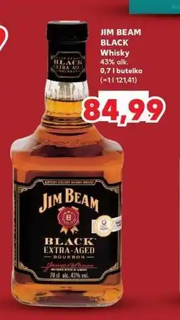 Kaufland Bourbon Jim Beam Black Extra Aged oferta