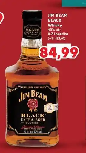 Kaufland Bourbon Jim Beam Black Extra Aged oferta