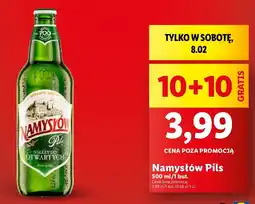 Lidl Piwo Namysłów Pils oferta