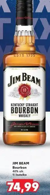 Kaufland Bourbon Jim Beam White Label oferta