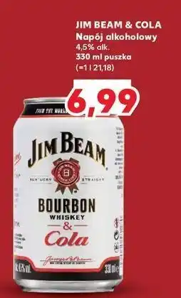 Kaufland Drink Jim Beam & Cola oferta