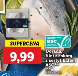 Lidl Dorada filet bez skóry oferta