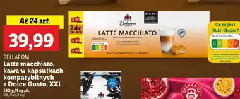 Lidl Kawa latte macchiato Bellarom oferta