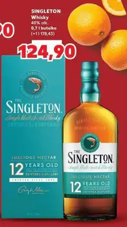 Kaufland Whisky + karton The Singleton 12Yo oferta