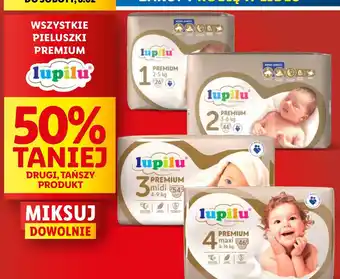 Lidl Pieluchy 4 maxi Lupilu Premium oferta