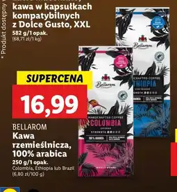 Lidl Kawa Bellarom Barista Brazil oferta