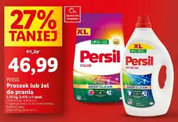 Lidl Proszek lub żel do prania Persil oferta