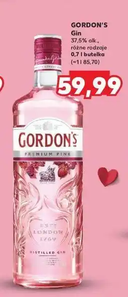 Kaufland Gin Gordon's Premium Pink oferta