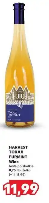 Kaufland Wino Harvest Tokaji Furmint oferta