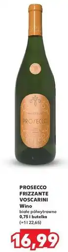 Kaufland Wino Voscarini Prosecco oferta