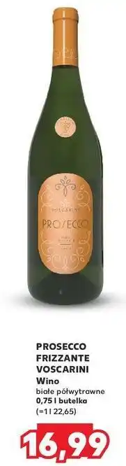 Kaufland Wino Voscarini Prosecco oferta