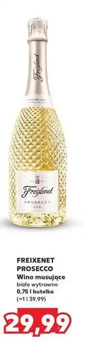 Kaufland Wino Freixenet Prosecco oferta