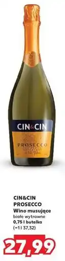 Kaufland Wino Cin&Cin Prosecco oferta