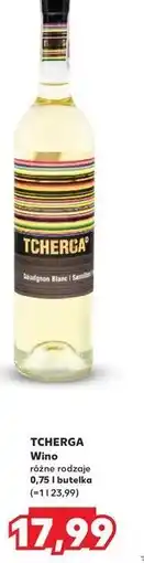 Kaufland Wino Tcherga White oferta