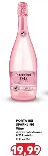 Kaufland Wino Porta Rei Sparkling oferta