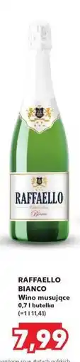 Kaufland Wino Raffaello Bianco oferta