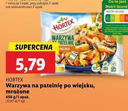 Lidl Warzywa na patelnie po wiejsku Hortex oferta