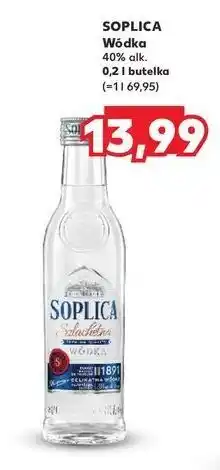 Kaufland Wódka Soplica Szlachetna oferta