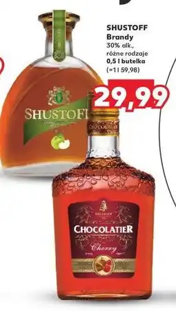 Kaufland Likier Shustoff Chocolatier Cherry oferta