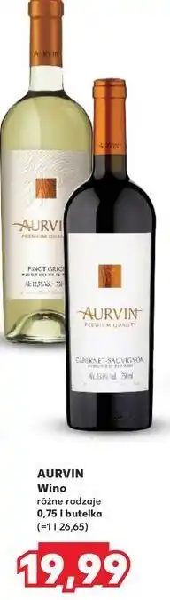 Kaufland Wino Aurvin Pinot Grigio oferta