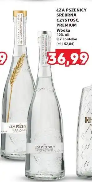 Kaufland Wódka Łza Pszenicy Premium oferta