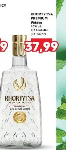 Kaufland Wódka Khortytsa Premium oferta