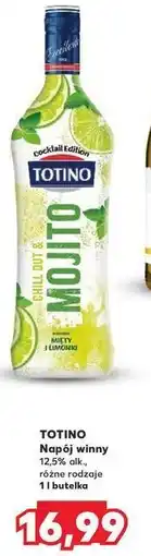 Kaufland Vermouth Totino Chillout & Mojito oferta