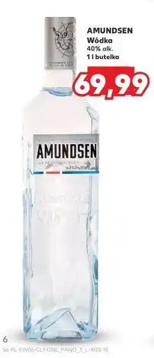 Kaufland Wódka Amundsen Expedition 1911 oferta